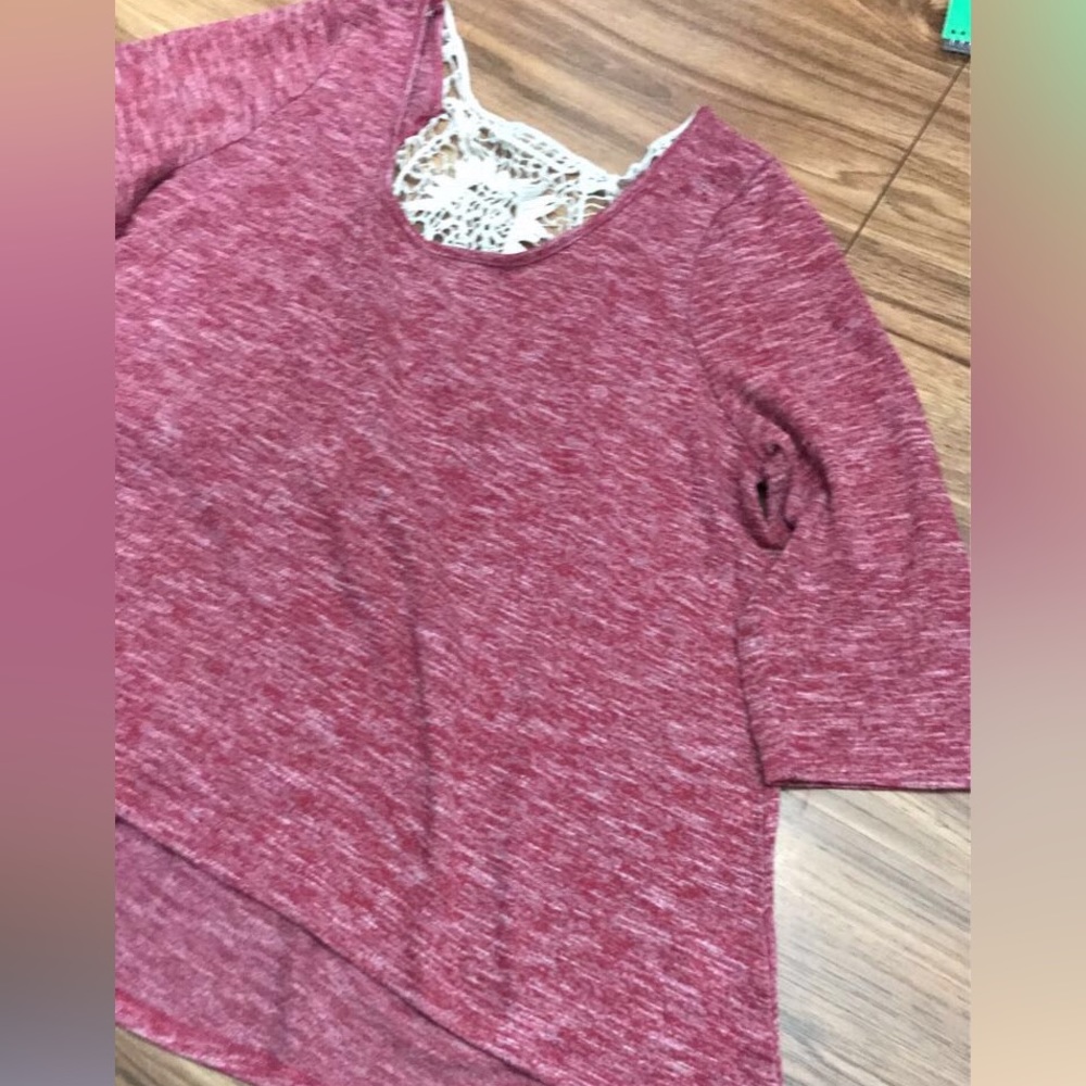 Pink shirt
